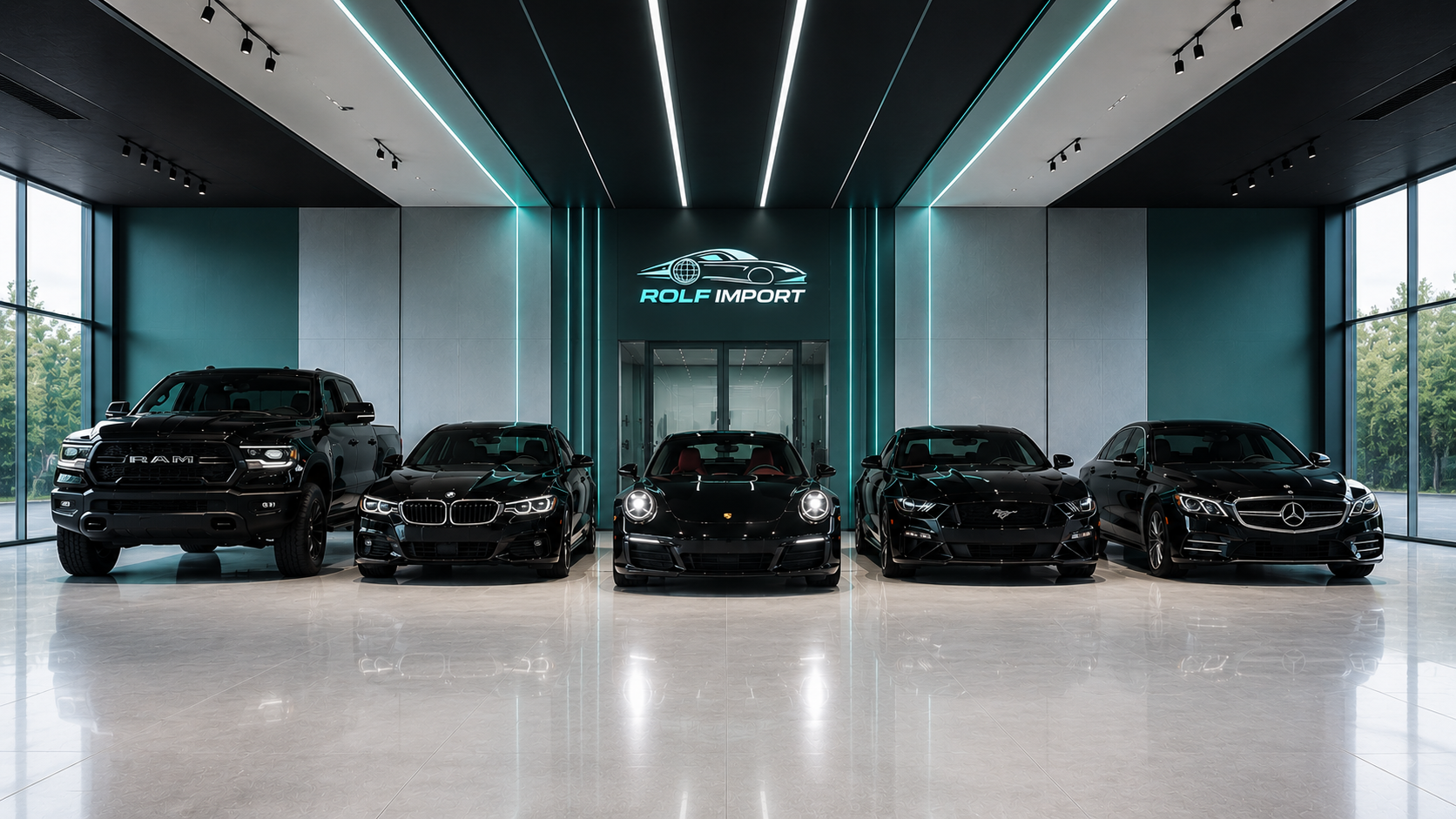 Salon Rolf Import — auta z USA i Kanady
