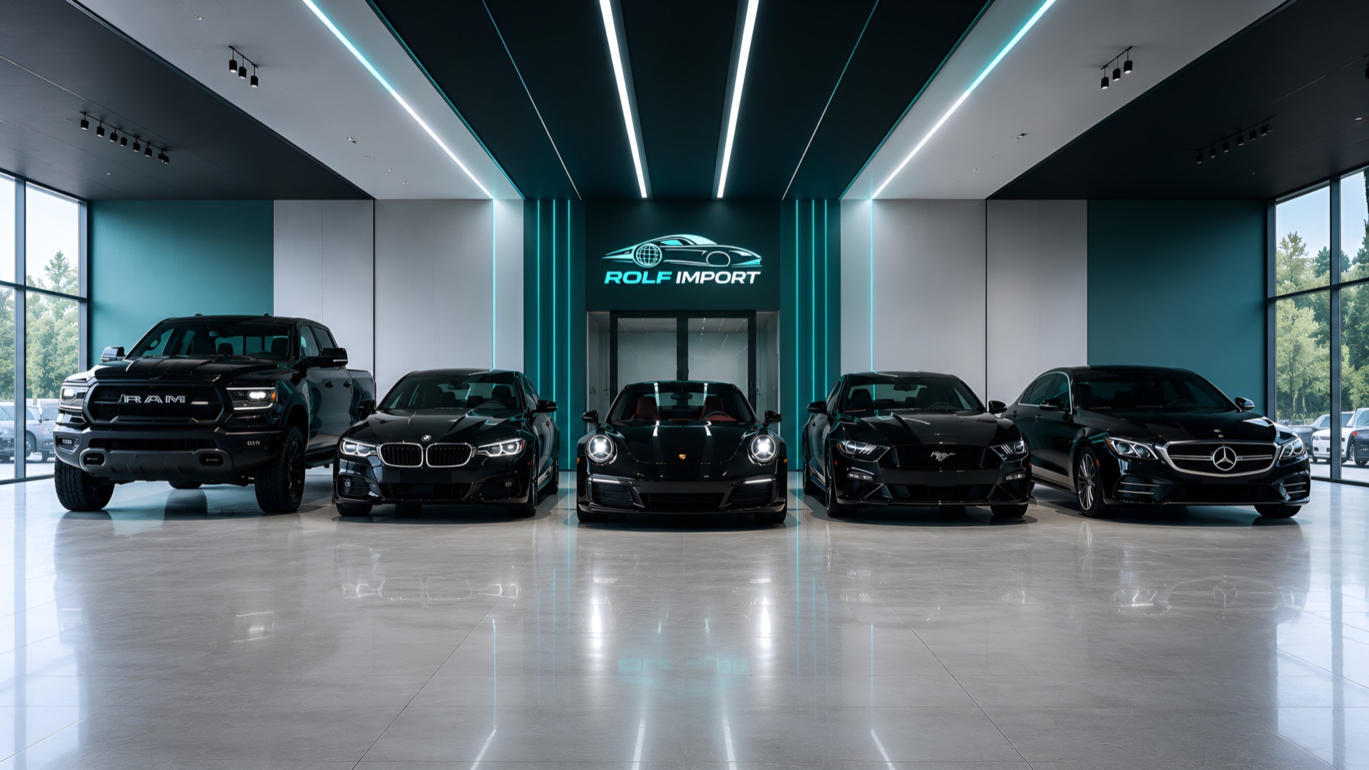 Salon Rolf Import — auta z USA i Kanady
